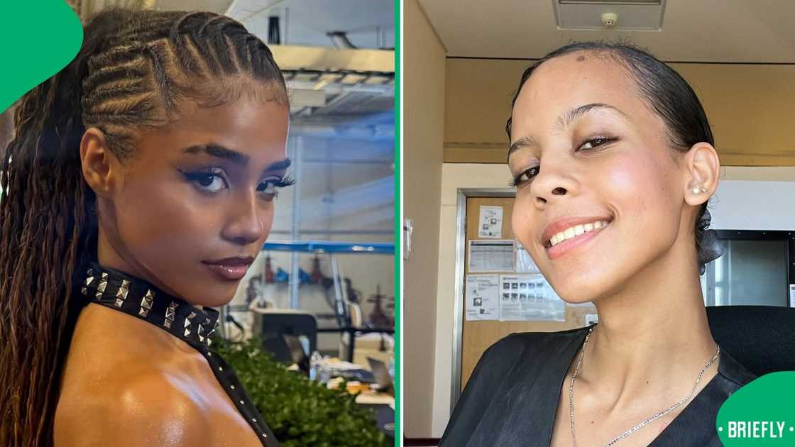 Tyla's sister, Whitney, is starting her master's Tyla's sister, Whitney, is starting her master's