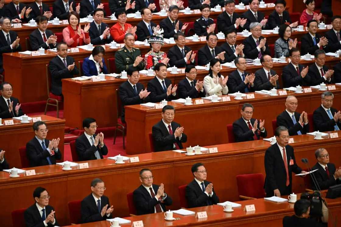 At the National People's Congress, an annual rubber-stamp legislative session, the focus this week will be on China's struggling economy