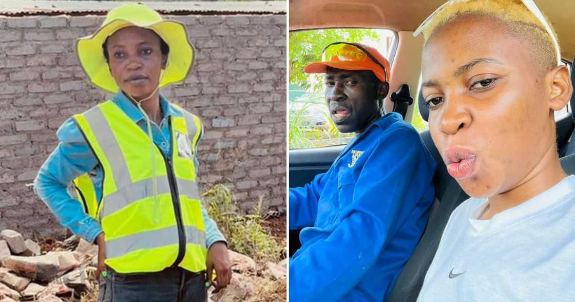 A lady who owns a construction company has opened up about her dad's impact on her career choice A lady who owns a construction company has opened up about her dad's impact on her career choice