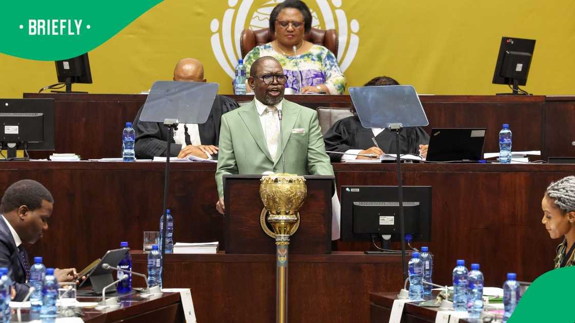 Finance Minister Enoch Godongwana said the SRD grant will be extended