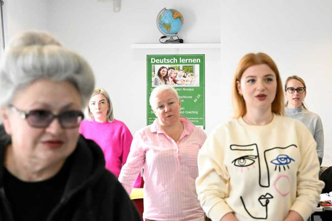 More than one million Ukrainians have fled to Germany since Russia invaded their country in February More than one million Ukrainians have fled to Germany since Russia invaded their country in February