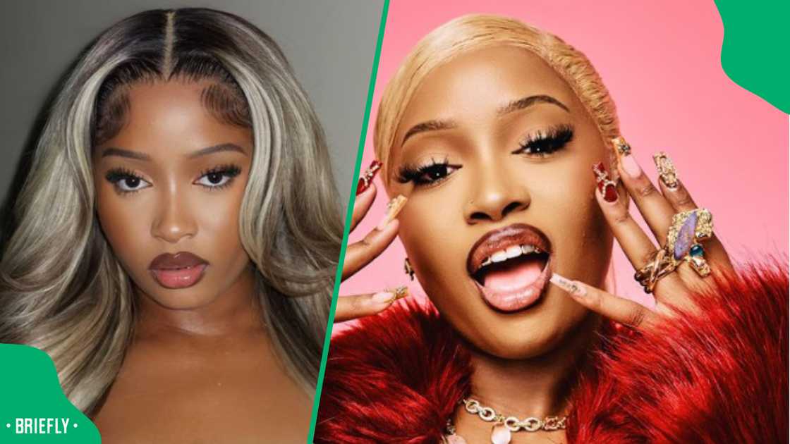 Uncle Waffles made history as a female artist Uncle Waffles made history as a female artist