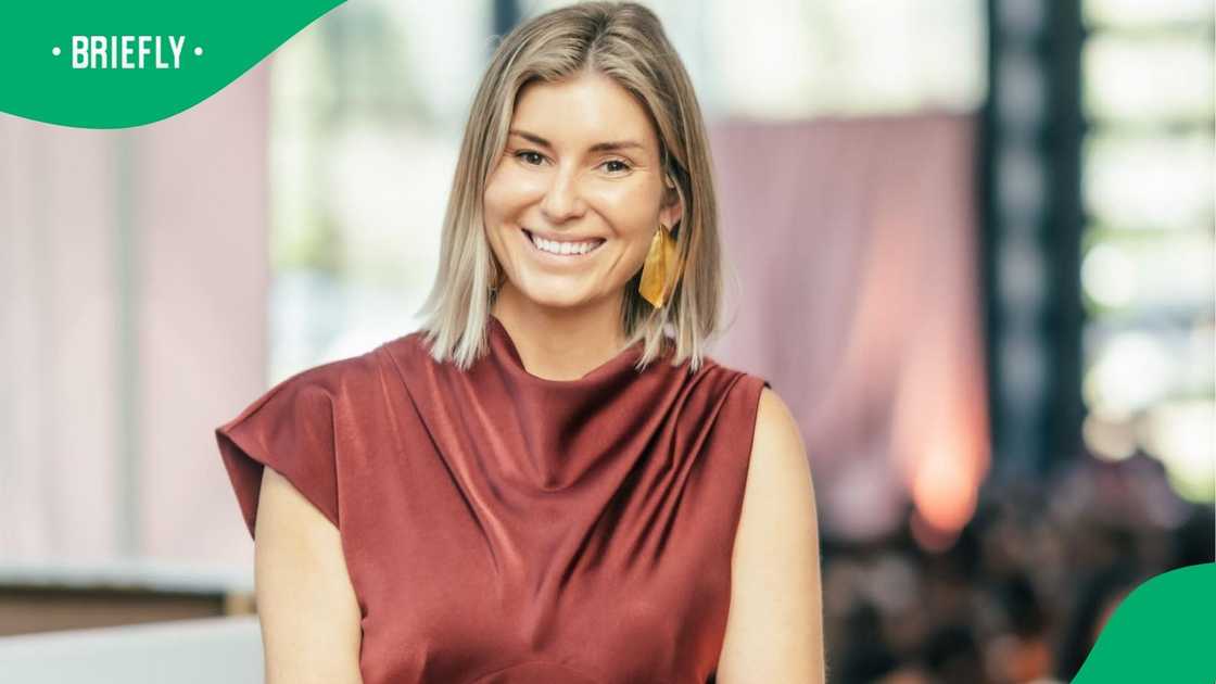 She noted that shortly after her son Nickie was born, Siya's siblings had to move in with them She noted that shortly after her son Nickie was born, Siya's siblings had to move in with them