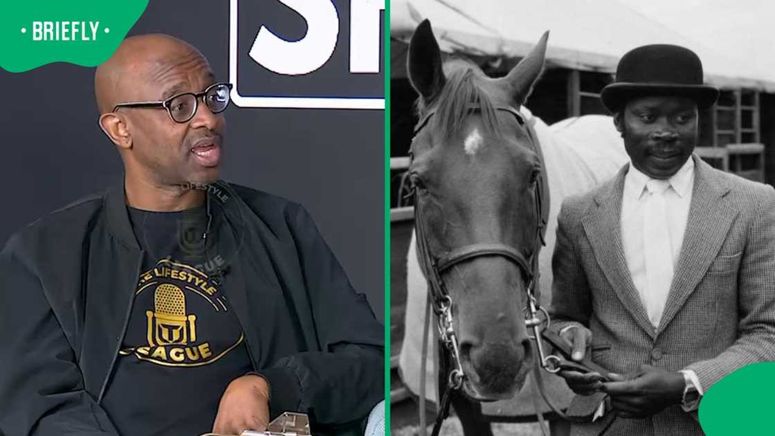 Enos was South Africa’s first Black showjumper and was affectionately known as Kgosi ya Dipere, the King of Horses