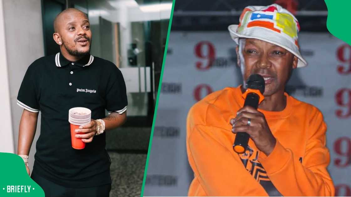 Kabza De Small and Jakarumba had a hilarious conversation about their relationship