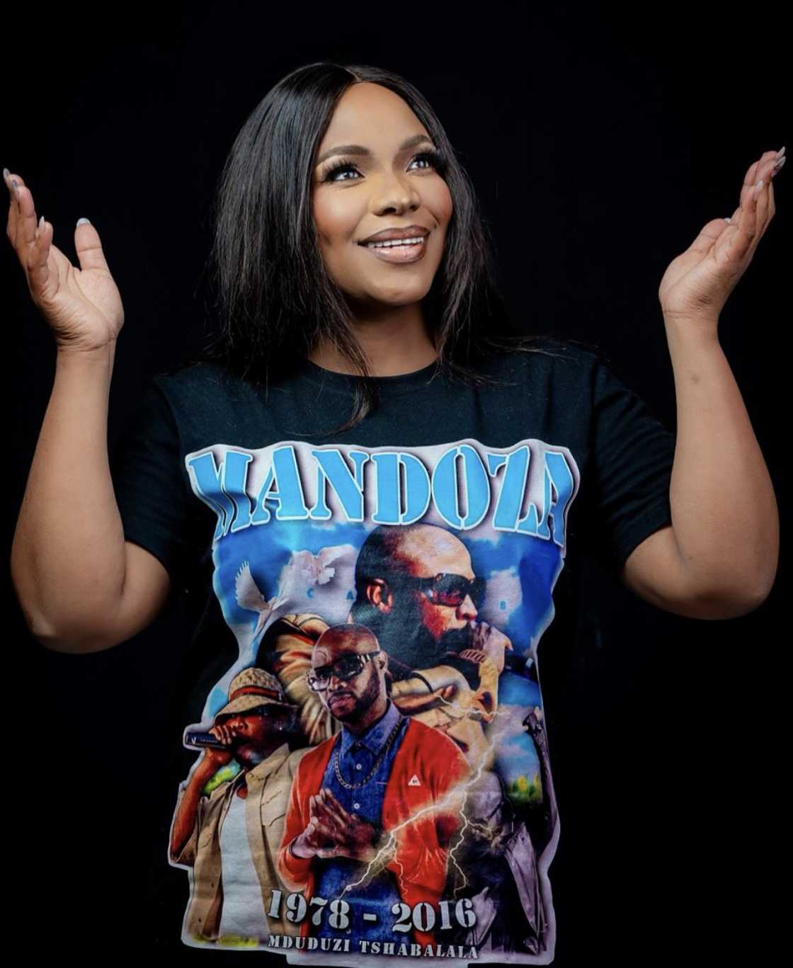 Mandoza's wife is planning a music festival in his honour