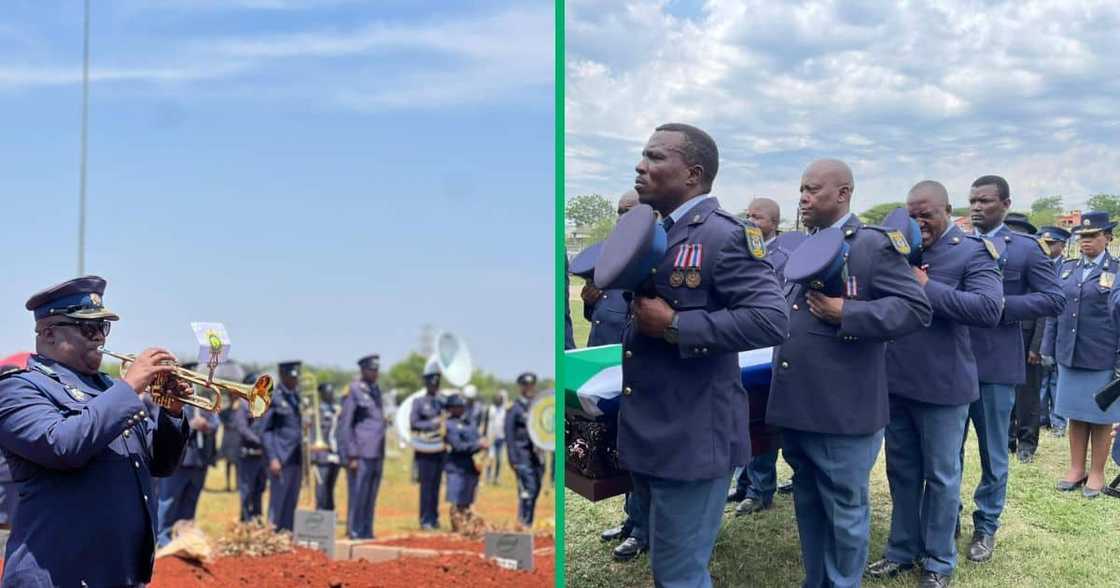 Bheki Cele called on SAPS members to use force after two officers were buried in one day Bheki Cele called on SAPS members to use force after two officers were buried in one day
