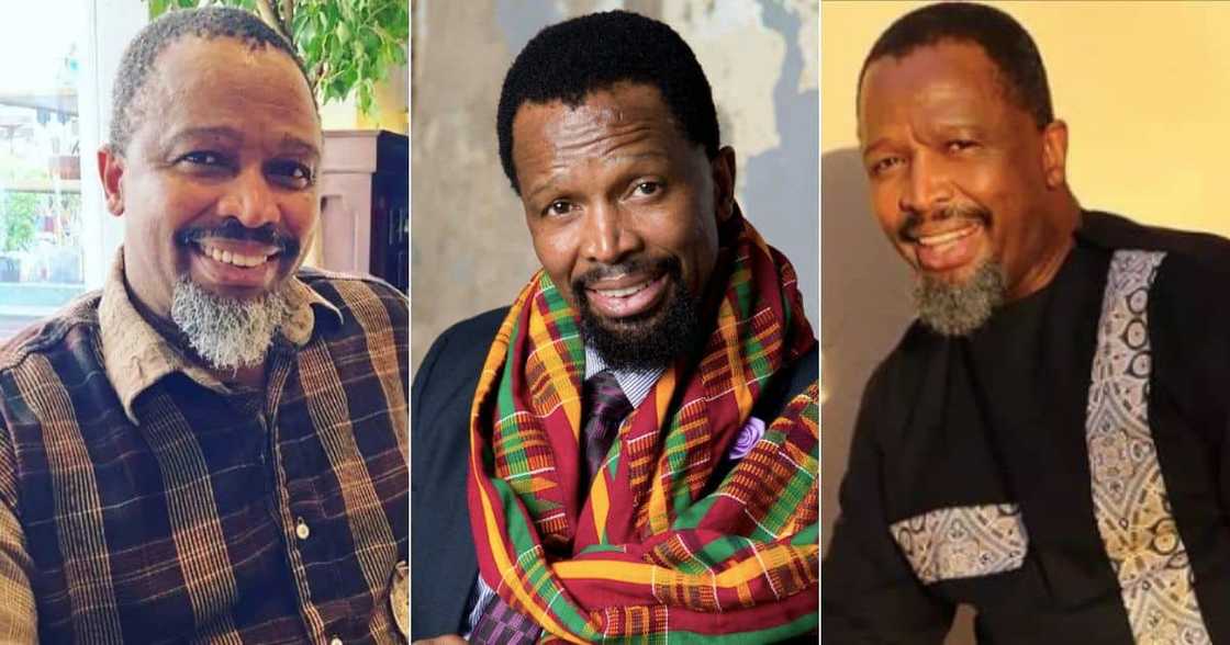 Sello Maake KaNcube, South African actor, TV star Sello Maake KaNcube, South African actor, TV star