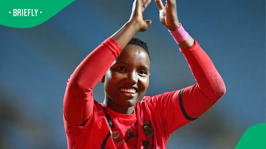 Banyana Banyana, Andile Dlamini, South Africa