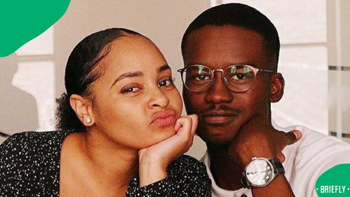 The couple remain friends