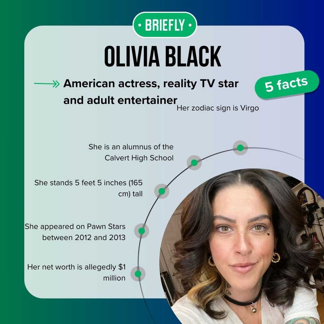 Olivia Black's facts Olivia Black's facts