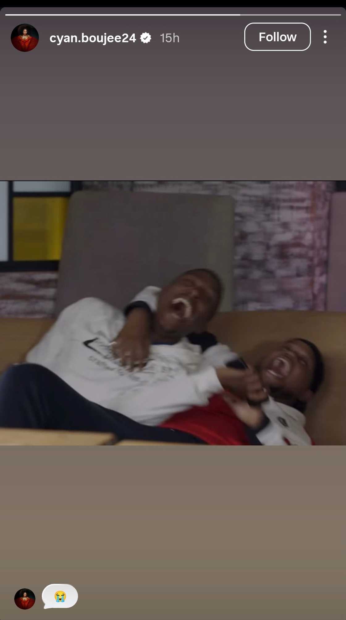 Cyan Boujee responds to marriage rumours