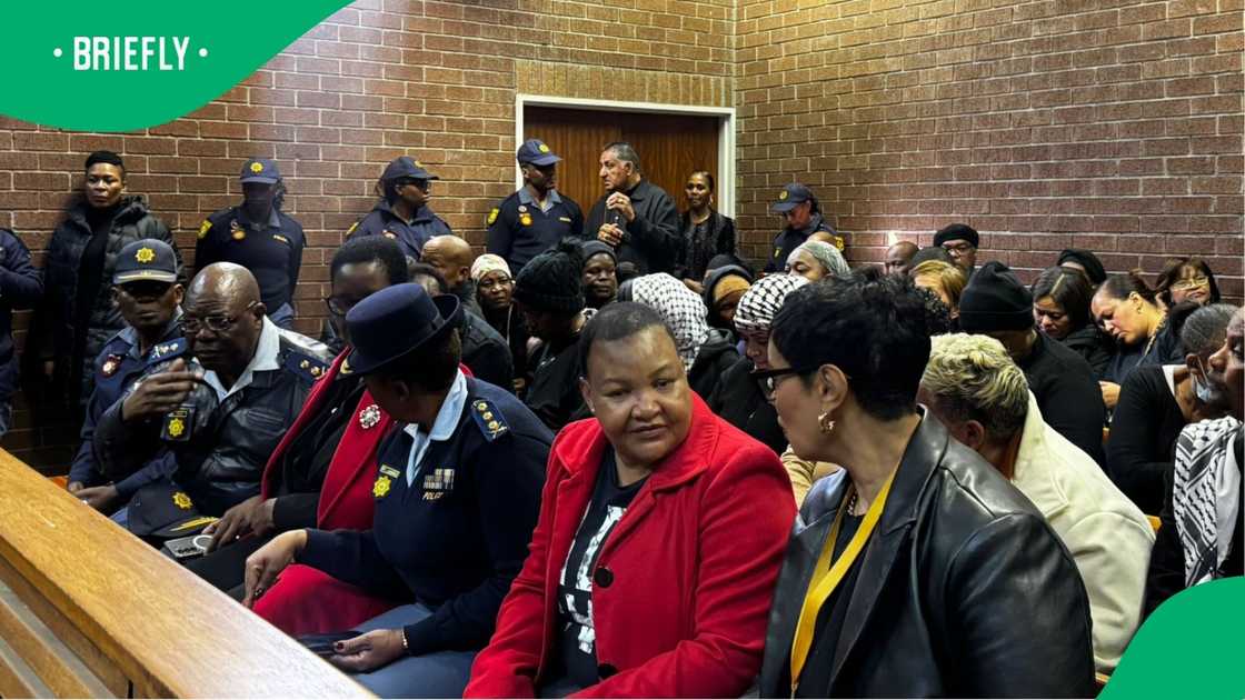 Deputy Police Minister, Polly Boshielo and ActionSA Member of Parliament, Dereleen James Deputy Police Minister, Polly Boshielo and ActionSA Member of Parliament, Dereleen James