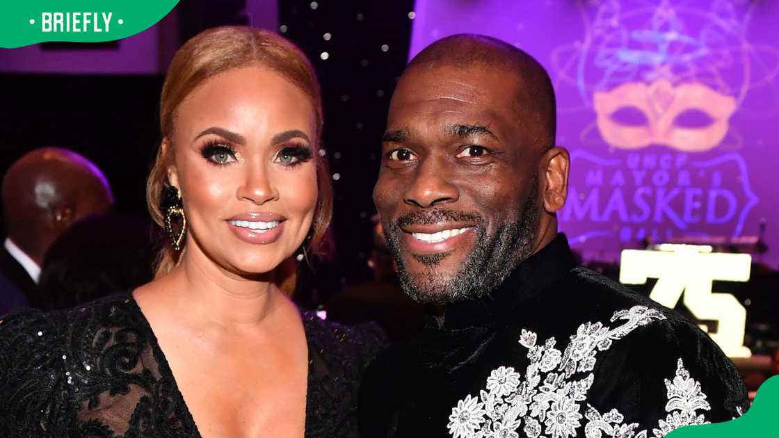 Gizelle Bryant and Jamal Bryant in Atlanta