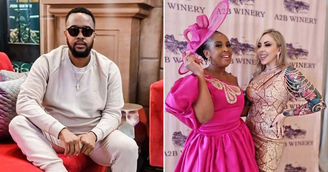 MaBhlerh shared 'The Real Housewives of Durban' Season reunion trailer. MaBhlerh shared 'The Real Housewives of Durban' Season reunion trailer.