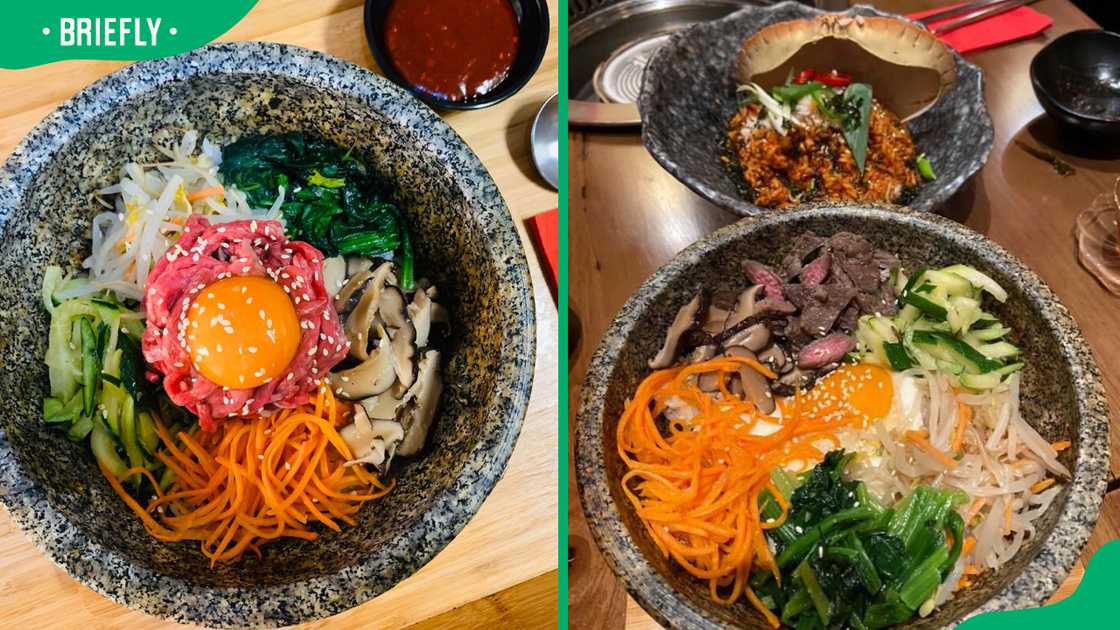 Gogi Korean BBQ Newlands' menu