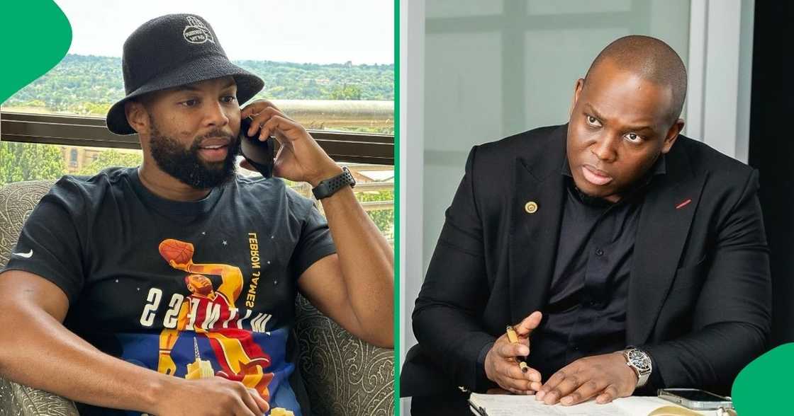 Sizwe Dhlomo fired shots at Vusi Thembekwayo Sizwe Dhlomo fired shots at Vusi Thembekwayo