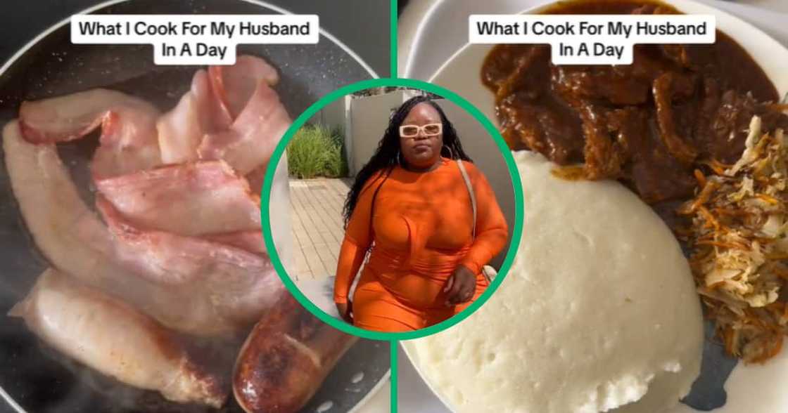 Wife, cooking, Mzansi, TikTok video, food Wife, cooking, Mzansi, TikTok video, food