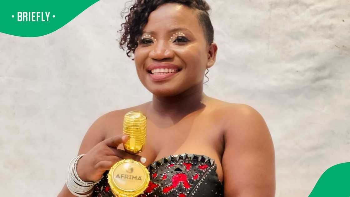 Makhadzi was praised by fans for her talent Makhadzi was praised by fans for her talent