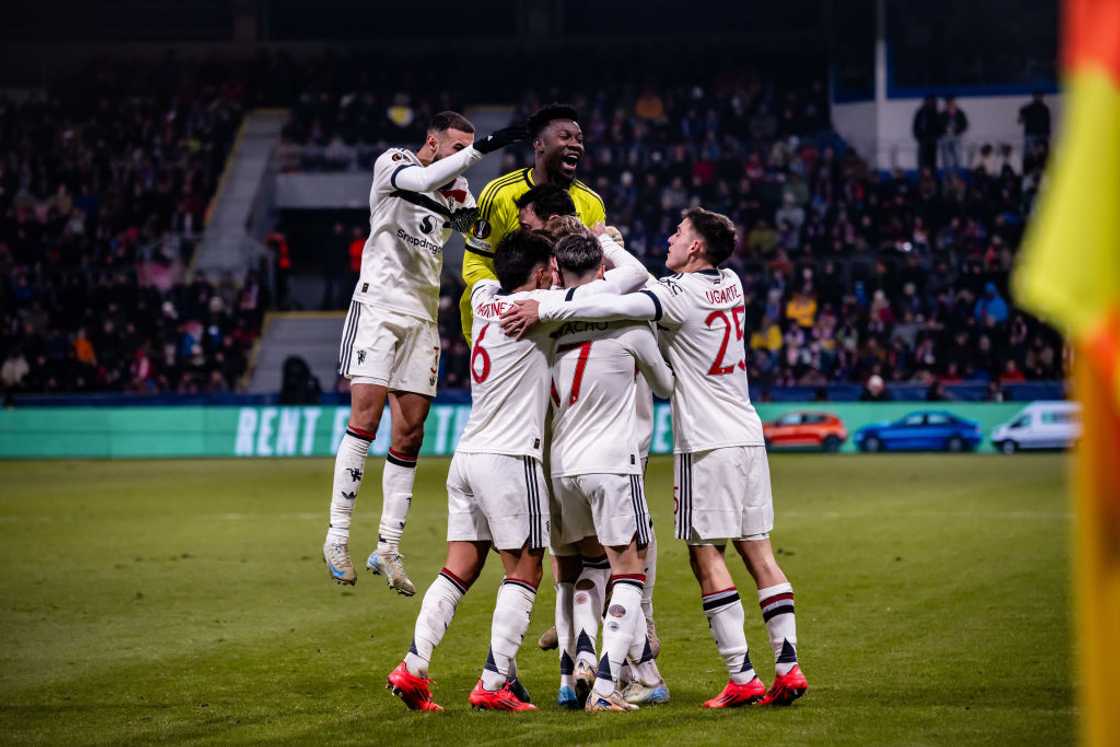 Manchester United, Viktoria Plzen, Rasmus Hojlund, Amad Diallo Manchester United, Viktoria Plzen, Rasmus Hojlund, Amad Diallo