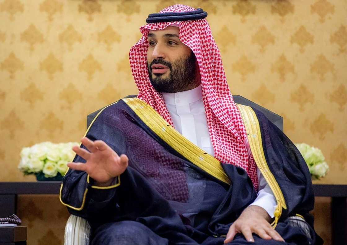 Saudi Arabia's Crown Prince and Prime Minister Mohammed bin Salman Saudi Arabia's Crown Prince and Prime Minister Mohammed bin Salman