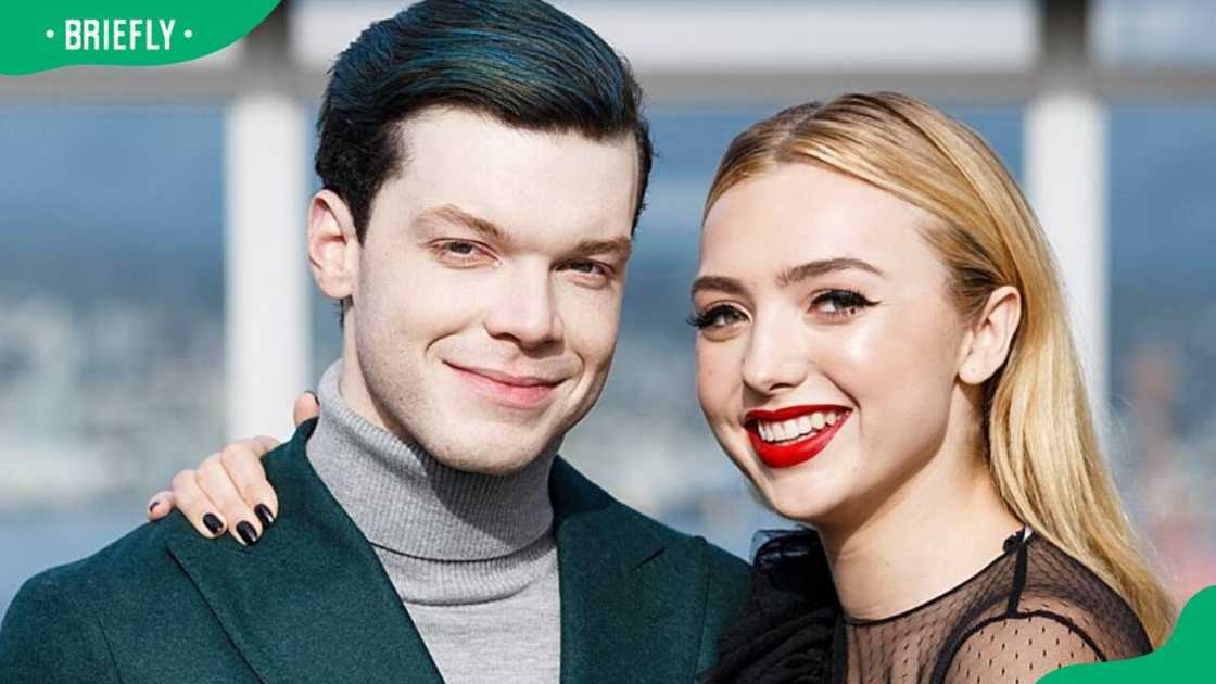 Cameron Monaghan and Peyton List at the Vancouver International Film Festival Cameron Monaghan and Peyton List at the Vancouver International Film Festival