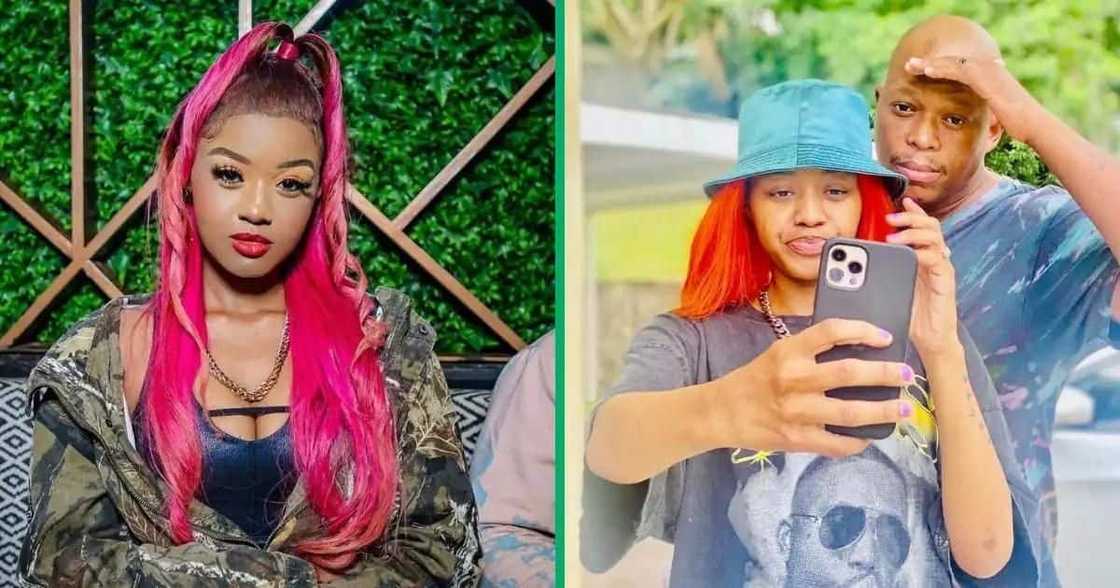 Babes Wodumo remebred Mampintsha.