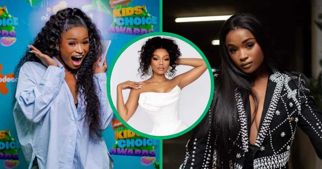 Face of BET Nomalanga Shozi was allegedly paid to host for Bonga Matheba at her Steve Madden launch. Face of BET Nomalanga Shozi was allegedly paid to host for Bonga Matheba at her Steve Madden launch.