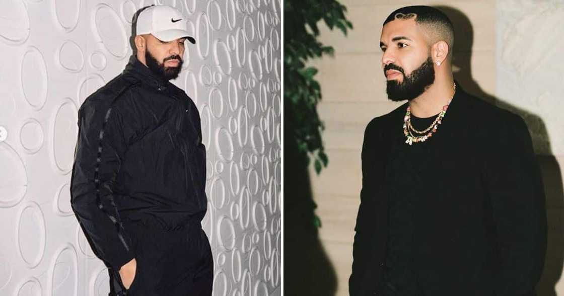 Drake now proudly rocks long silky hair Drake now proudly rocks long silky hair