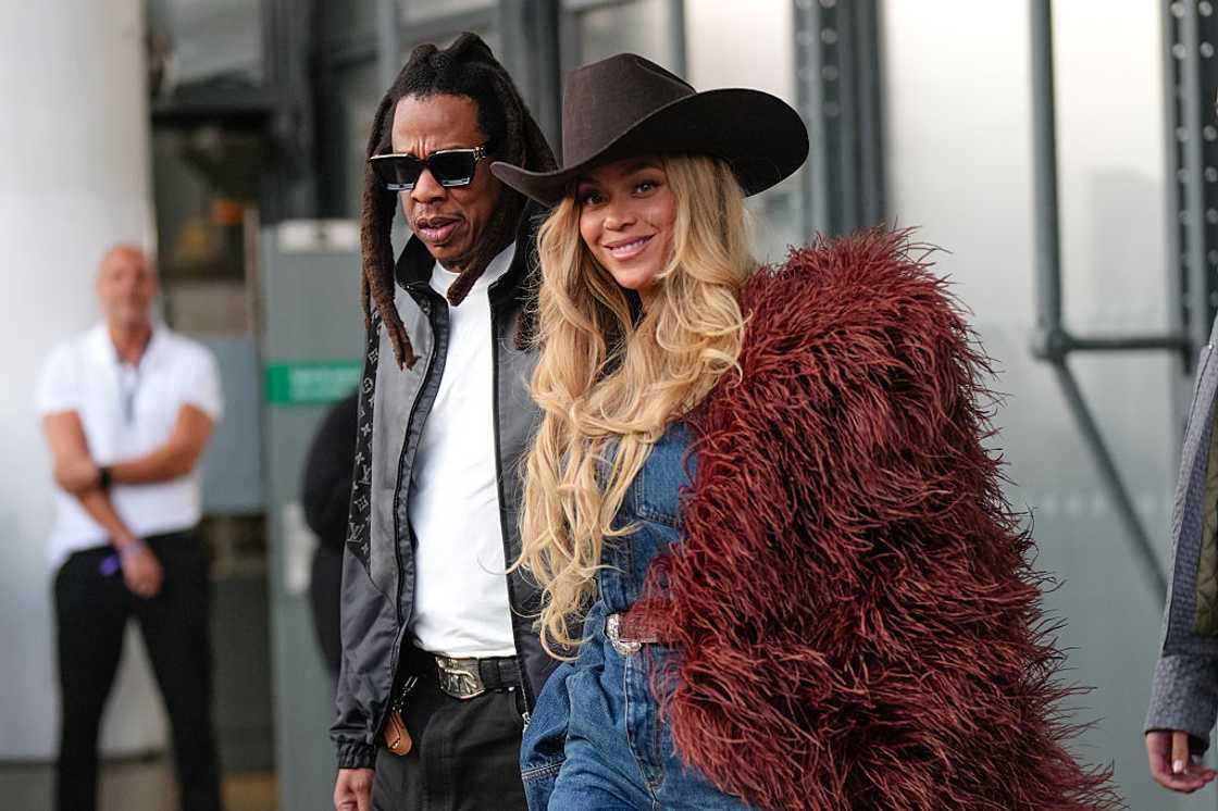 Tina Knowles defended her son-in-law.
