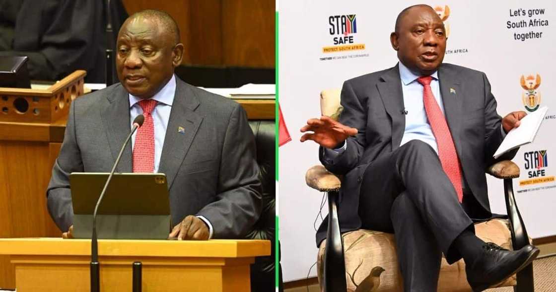 President Cyril Ramaphosa has signed Cybercrimes Act into Law. Image: @PresidencyZA/Twitter President Cyril Ramaphosa has signed Cybercrimes Act into Law. Image: @PresidencyZA/Twitter