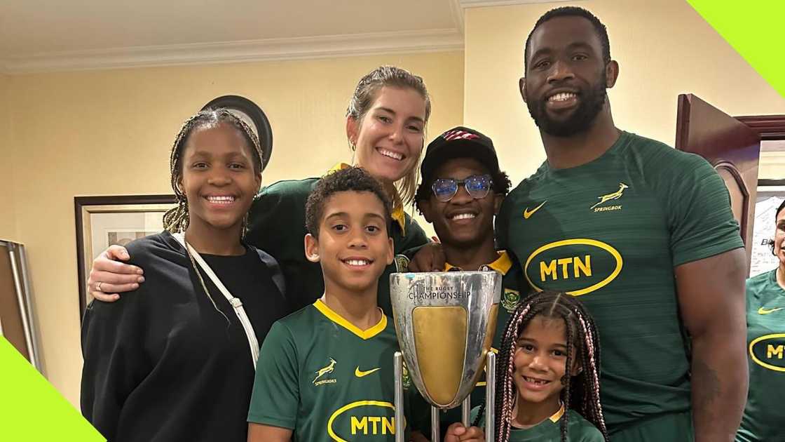 The Kolisi's have promised to remain a tight family despite Springbok star Siya and Rachel's divorce. The Kolisi's have promised to remain a tight family despite Springbok star Siya and Rachel's divorce.