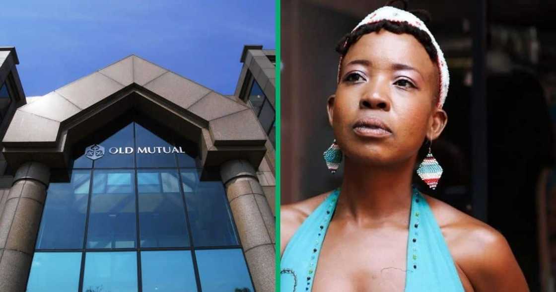 Ntsiki Mazwai chimes in as Old Mutual trends Ntsiki Mazwai chimes in as Old Mutual trends