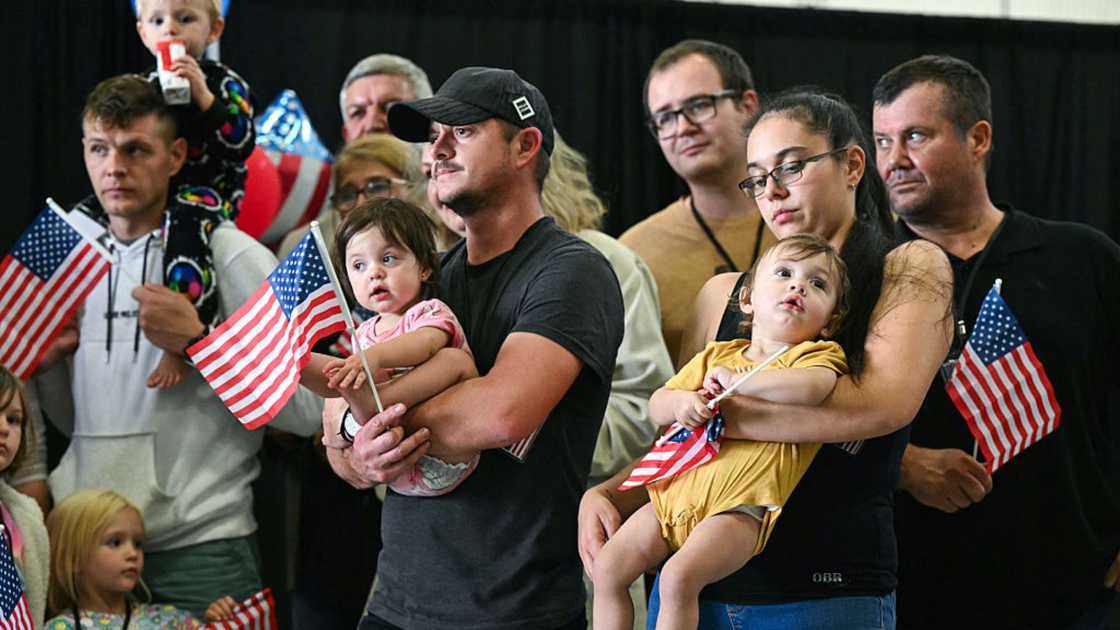 Afrikaner refugees in USA Afrikaner refugees in USA
