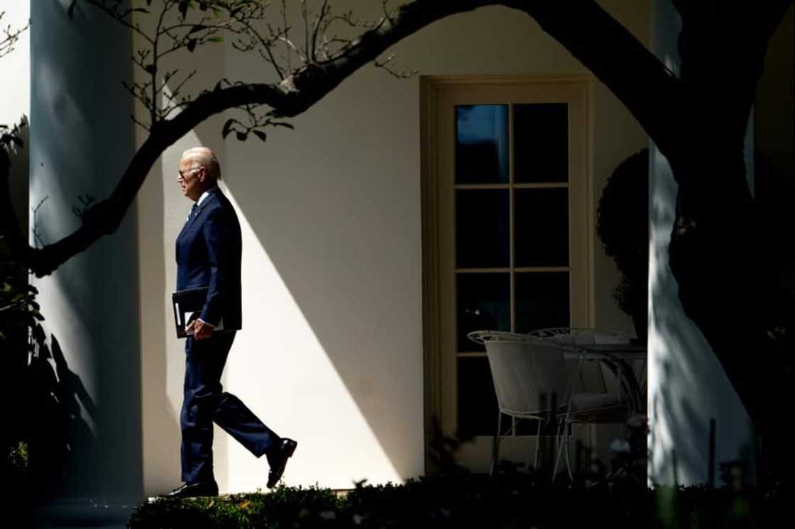 US President Joe Biden (pictured August 30, 2022) will deliver a speech near the building in Philadelphia where the Declaration of Independence and the Constitution were adopted two centuries ago US President Joe Biden (pictured August 30, 2022) will deliver a speech near the building in Philadelphia where the Declaration of Independence and the Constitution were adopted two centuries ago
