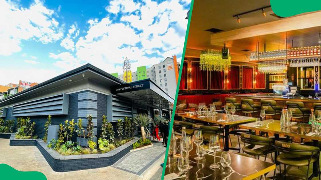 GH on Festival Hatfield, Pretoria location and inside the restaurant GH on Festival Hatfield, Pretoria location and inside the restaurant