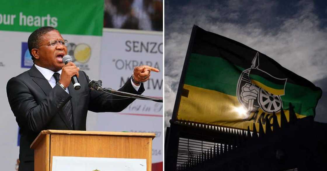 ANC Secretary-General Fikile Mbalula says laziness will not be tolerated in the ANC ANC Secretary-General Fikile Mbalula says laziness will not be tolerated in the ANC