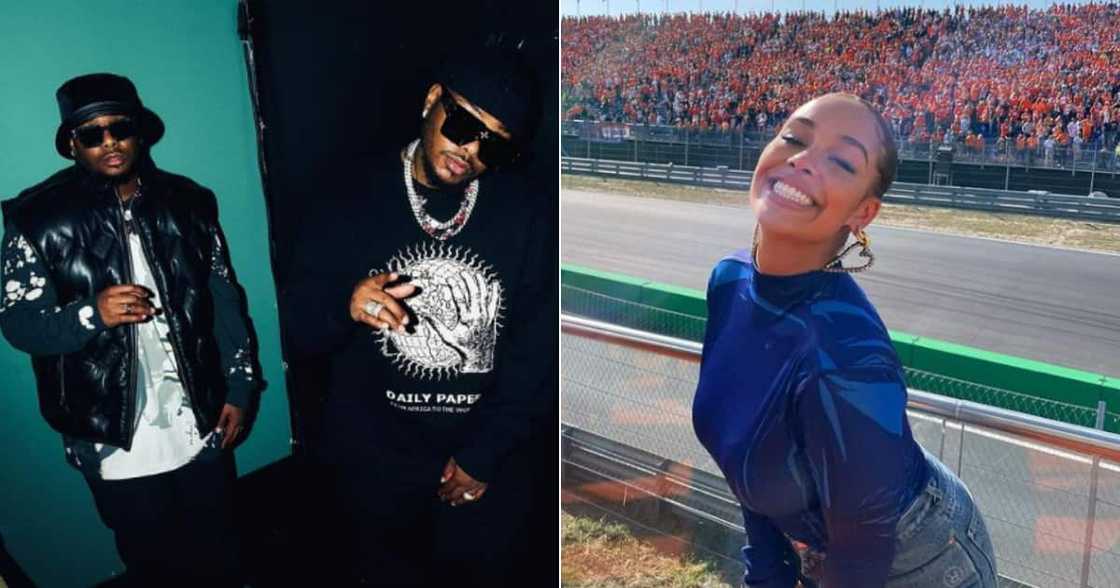 Major League DJz, Jorja Smith, Amapiano, World, Mzansi, Collab Major League DJz, Jorja Smith, Amapiano, World, Mzansi, Collab