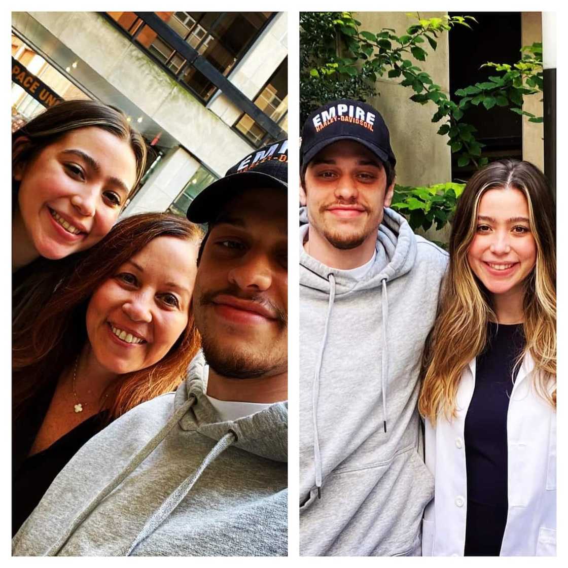 Who is Pete Davidson's little sister? Who is Pete Davidson's little sister?