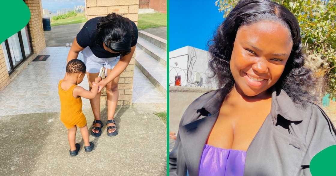 A Eastern Cape mother hilariously made her daughter think that a calculator is a cellphone. A Eastern Cape mother hilariously made her daughter think that a calculator is a cellphone.
