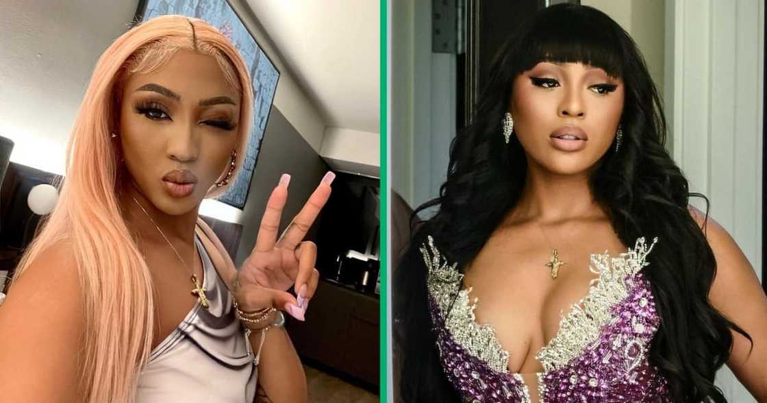 Nadia Nakai won an Afrimma award Nadia Nakai won an Afrimma award