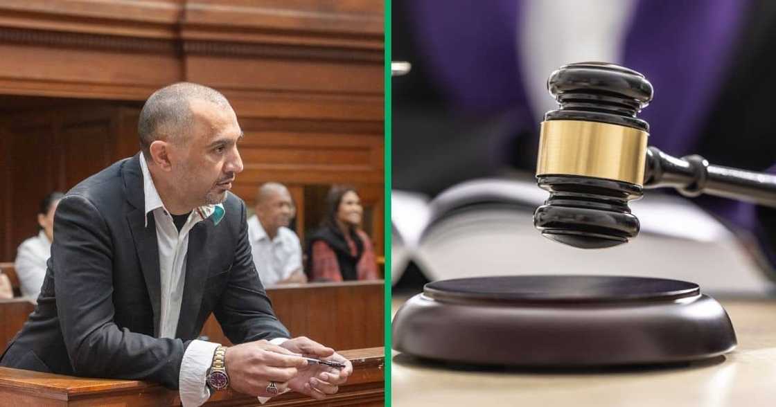 Security tightened as Nafiz Modack appeared in the Western Cape High Court. Mark Lifman was in a different courtroom. Security tightened as Nafiz Modack appeared in the Western Cape High Court. Mark Lifman was in a different courtroom.