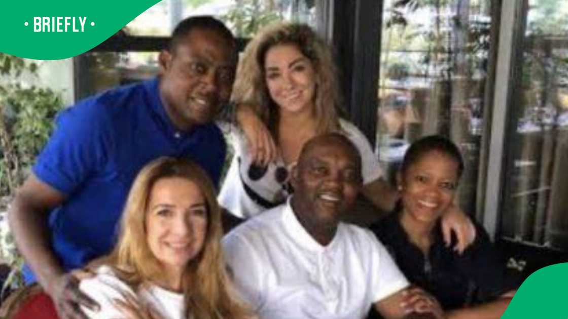 Five Cutest Moments Between Pitso Mosimane and His Wife, Moira Five Cutest Moments Between Pitso Mosimane and His Wife, Moira