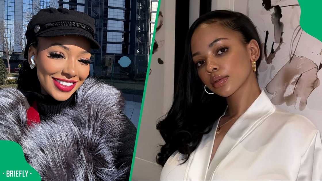 Online users discussed Mihlali Ndamase's video Online users discussed Mihlali Ndamase's video