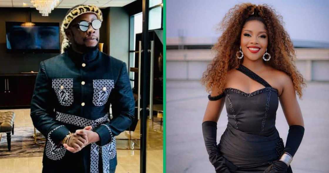 Wiseman Mncube and Liyema stun in new pictures. Wiseman Mncube and Liyema stun in new pictures.