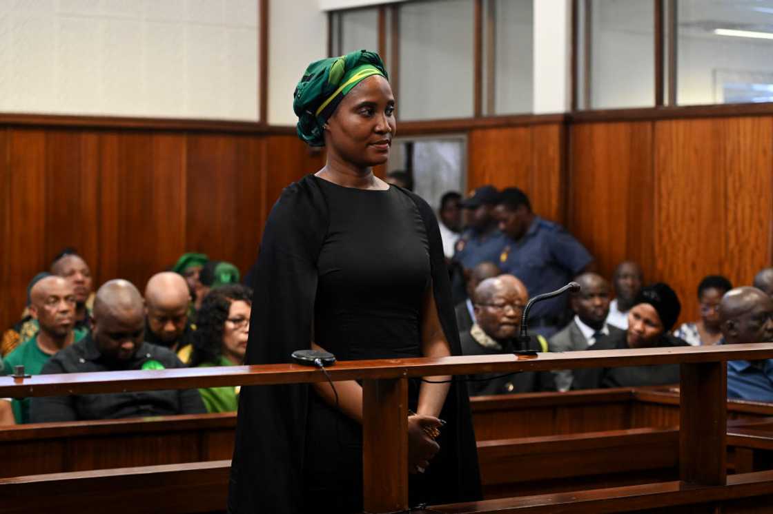Duduzile Zuma-Sambudla denied that the party was struggling with a leadership crisis Duduzile Zuma-Sambudla denied that the party was struggling with a leadership crisis
