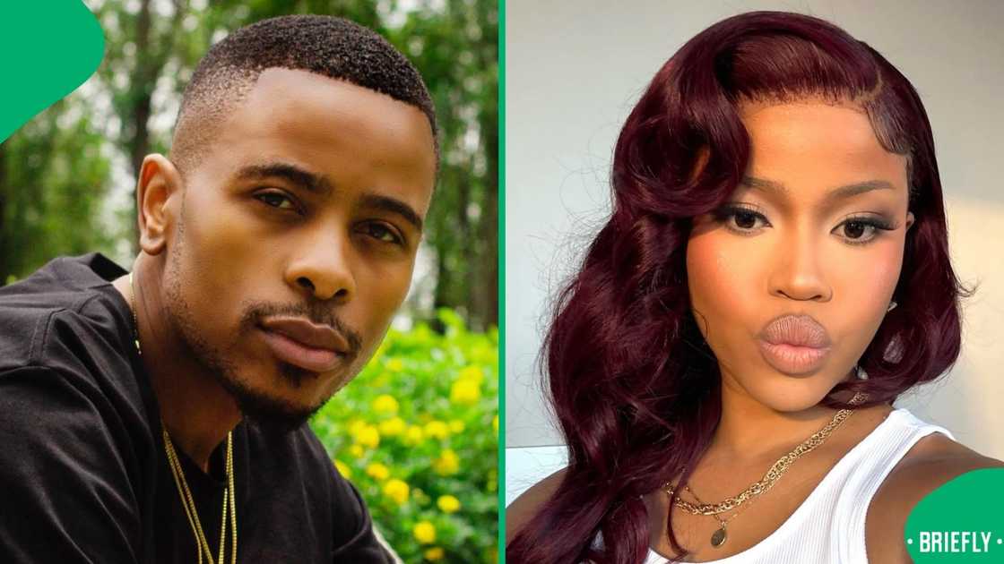 L-Tido weighed in on YouTube censoring his kiss with Anele Zondo L-Tido weighed in on YouTube censoring his kiss with Anele Zondo