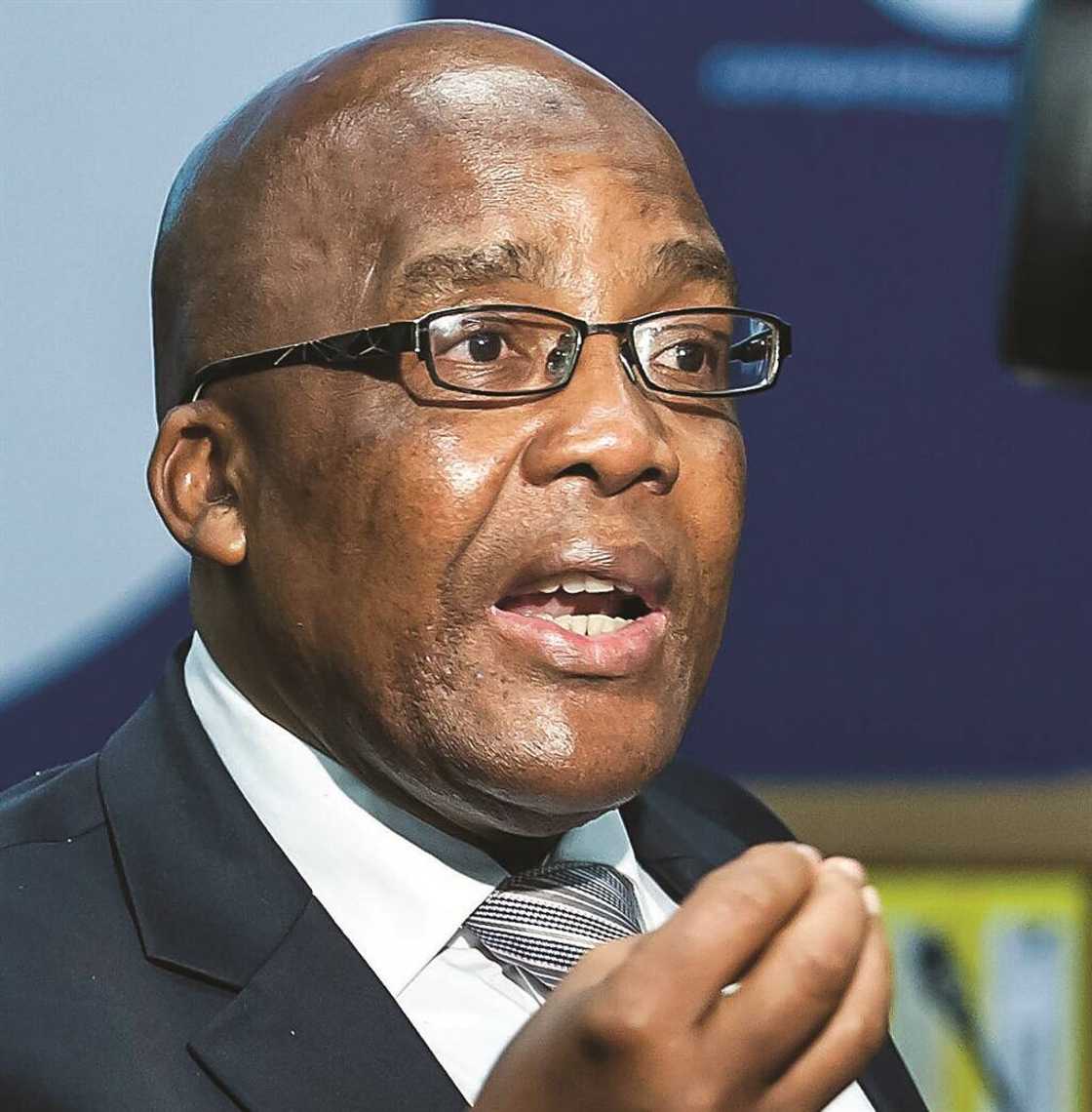 Aaron Motsoaledi profile