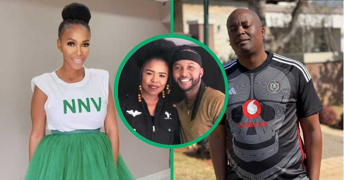 Vusi Nova allegedly chases TK Nciza and Nhlanhla Mafu from Zahara's house