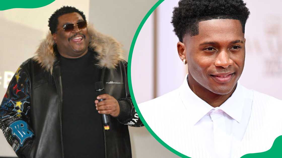 Terry Flenory at Emagine Royal Oak in 2022 (L). Da'Vinchi at the Peacock Theater in 2025 (R) Terry Flenory at Emagine Royal Oak in 2022 (L). Da'Vinchi at the Peacock Theater in 2025 (R)